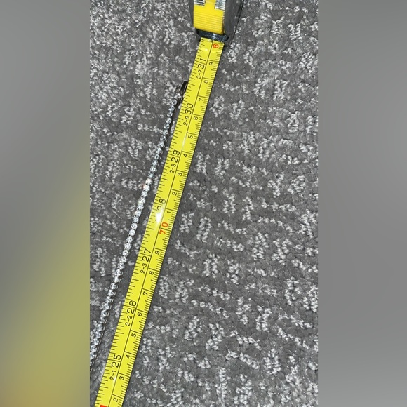 Diamond Tennis Chain - Picture 2 of 4